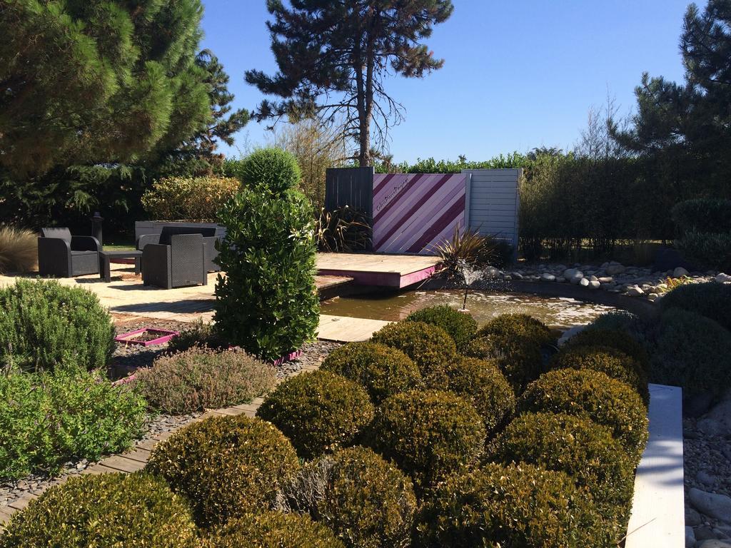 فندق Sous Les Pins Étoile-sur-Rhône المظهر الخارجي الصورة
